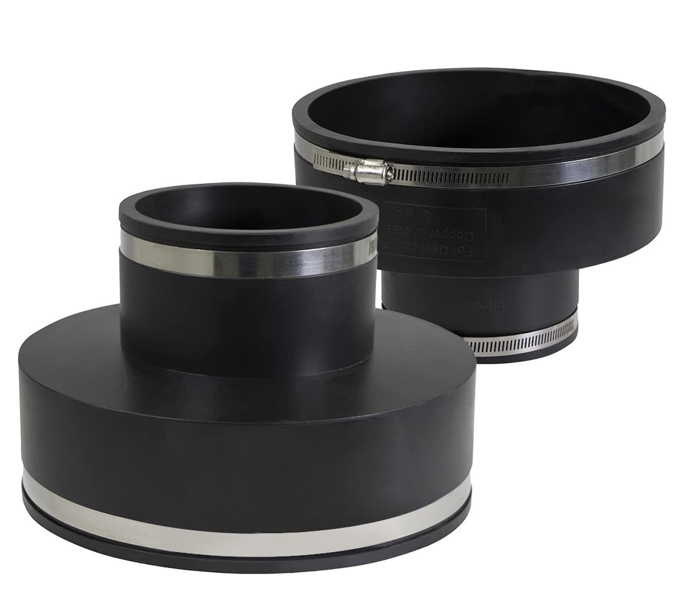 Amazon.com: Supply Giant 6I62x2 Flexible Pvc Reducing Coupling